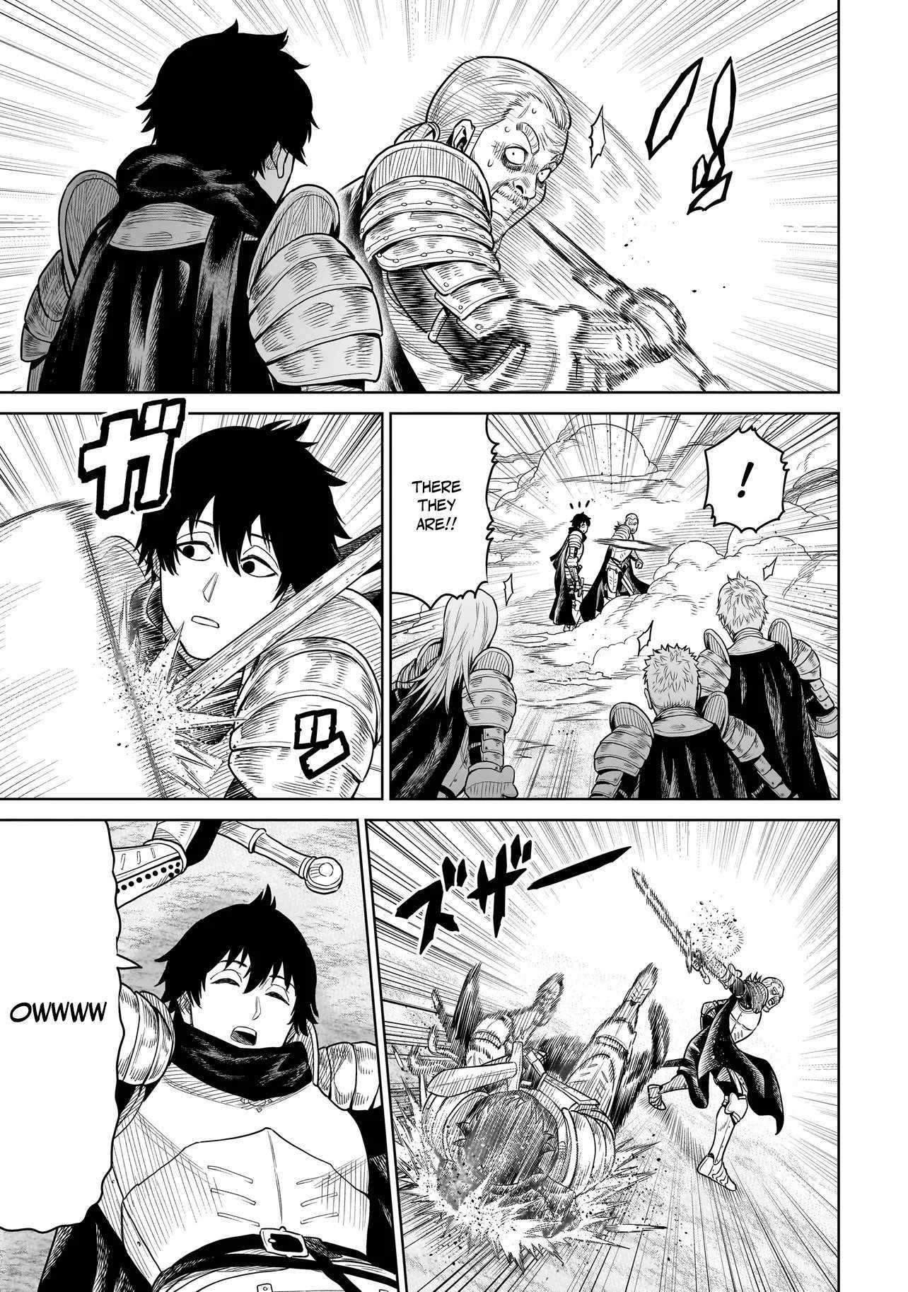 The Ninja Knight Chapter 2 34